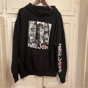 Tupac Poetic Justice Hoodie XL